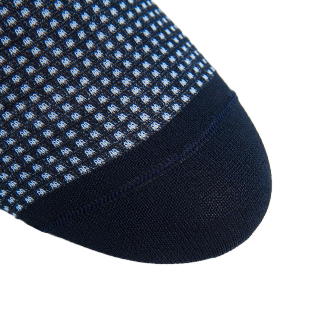 Navy-Cotton-Sock