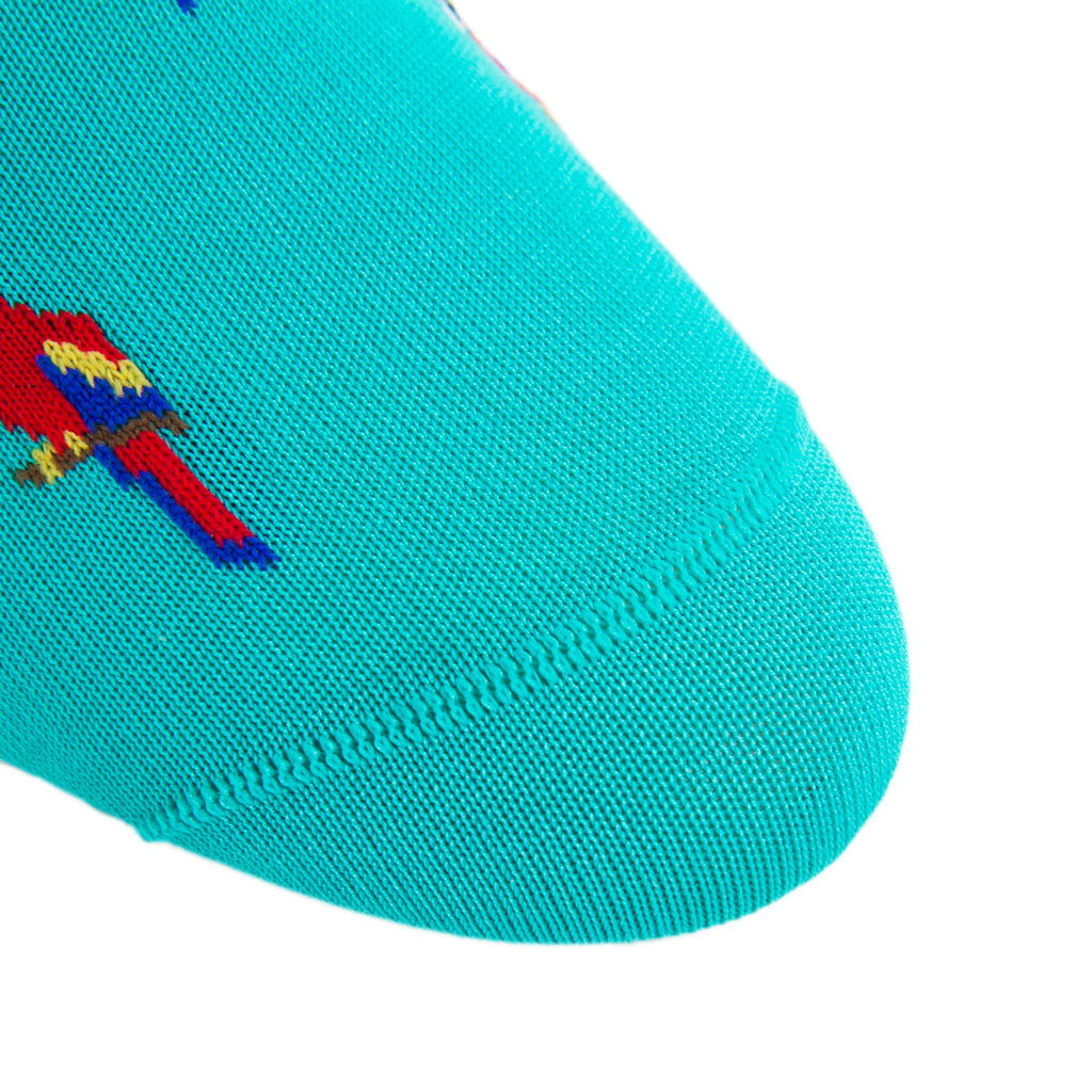 parrot-cotton-sock