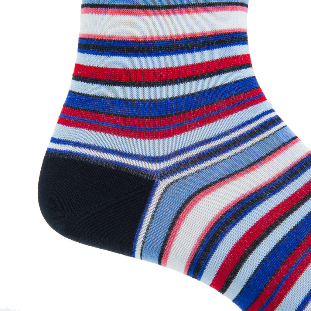 Red-White-Blue-Socks
