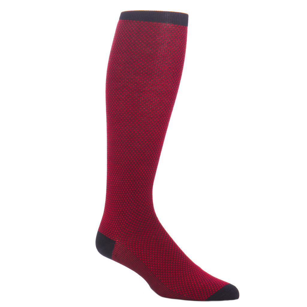 Mens-Red-Sock