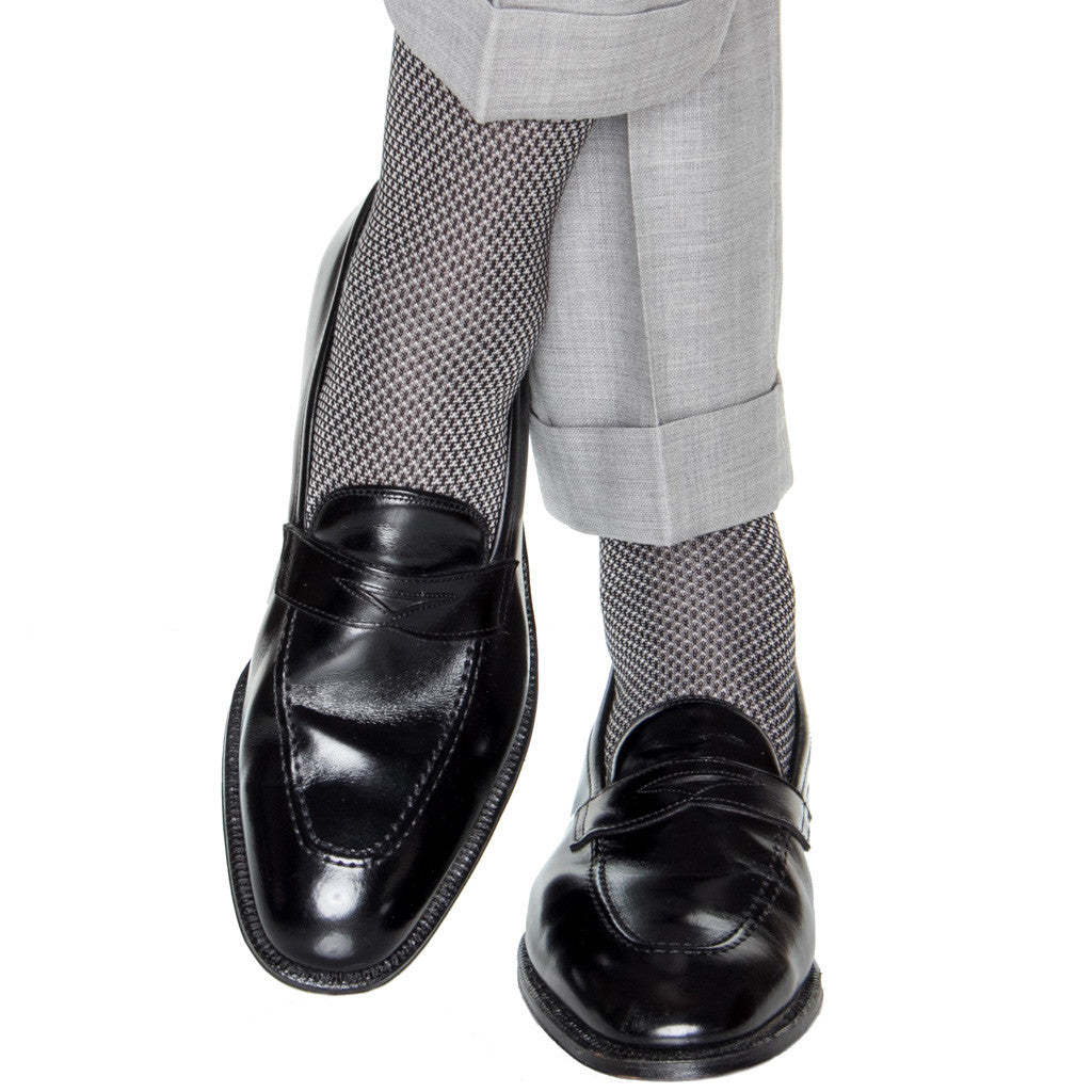 Black-Birdseye-Sock