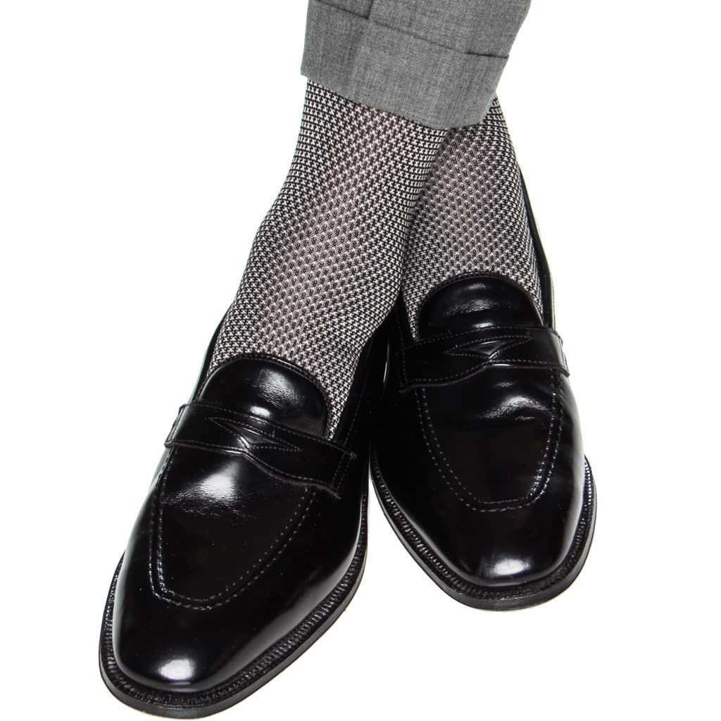 Mens-Black-Sock