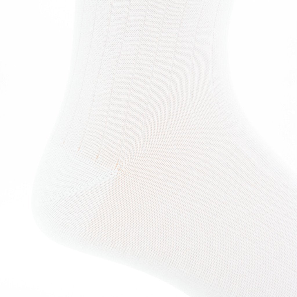 White-Cotton-Sock