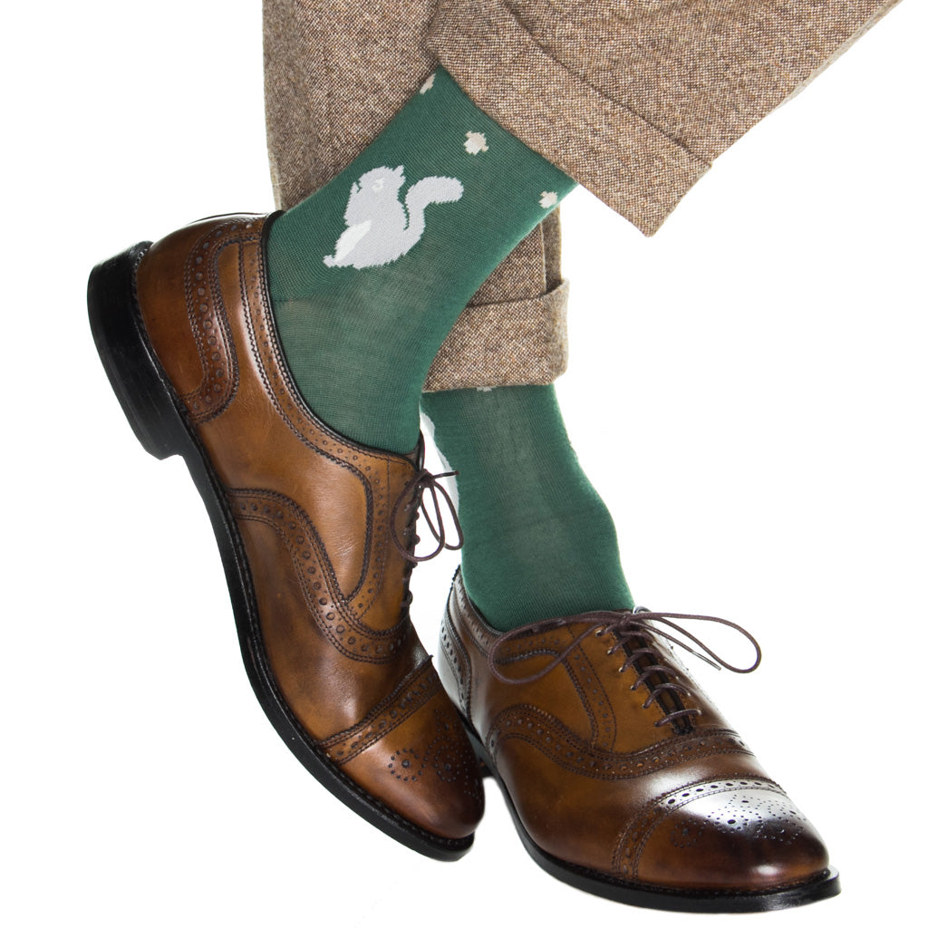 Mens-Squirrel-Sock