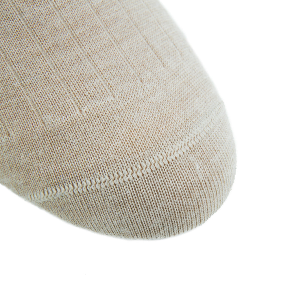 Camel-Cashmere-Sock