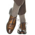 Coffee-Brown-Taupe-Herringbone-Sock