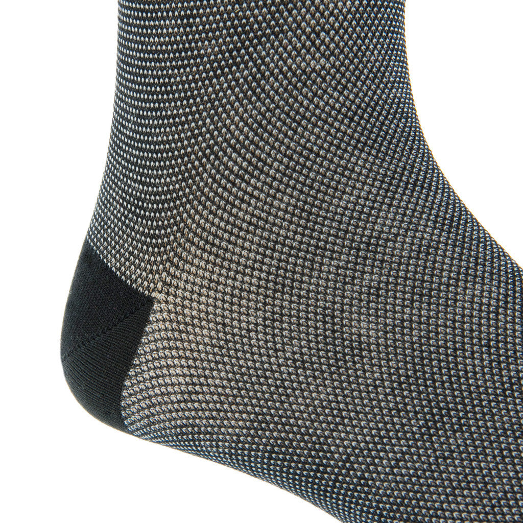 Fancy-mens-black-dress-socks