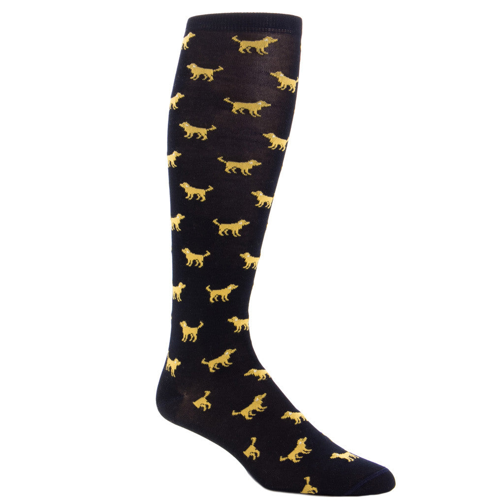 Navy-Yolk-Dog-Sock