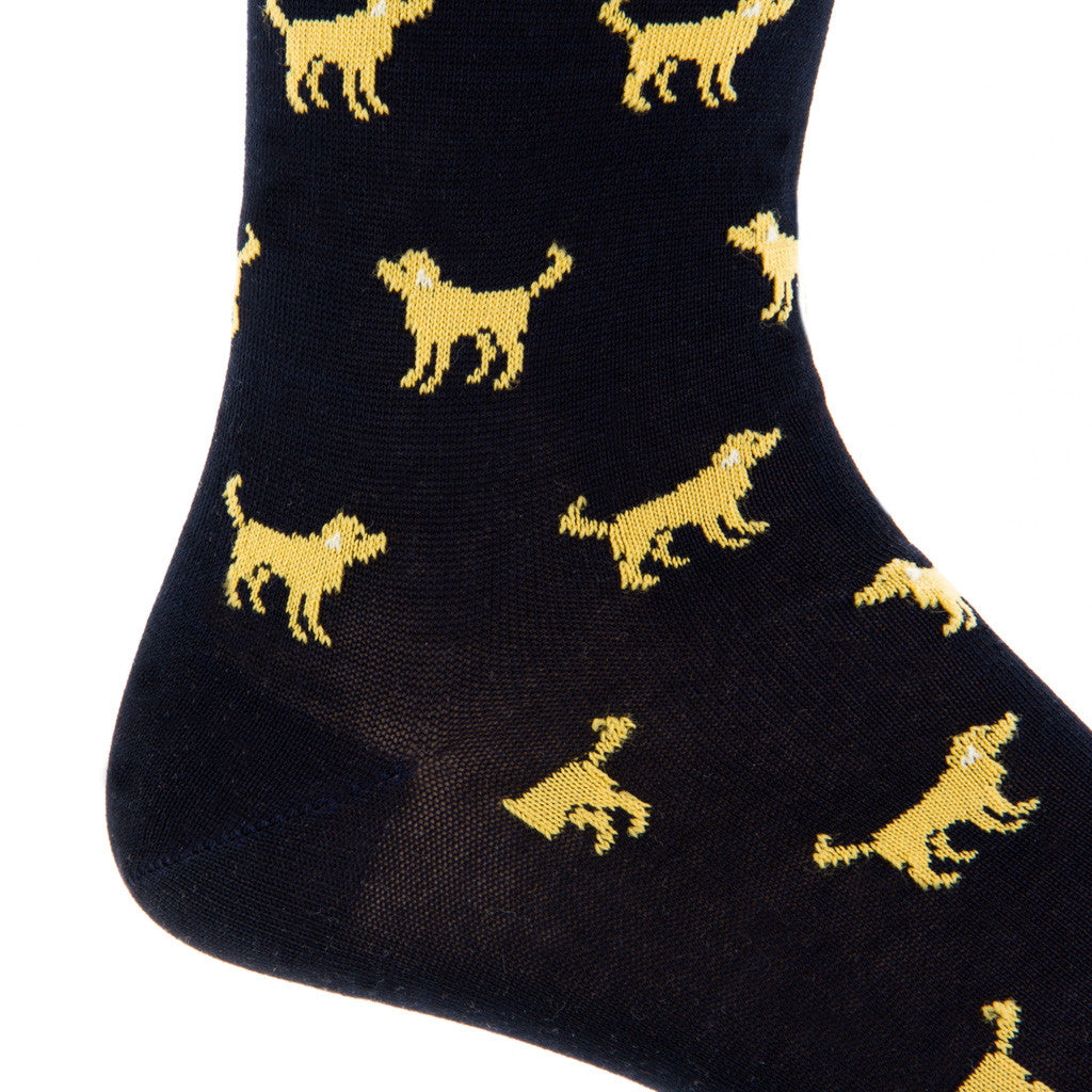 Navy-Dog-Sock