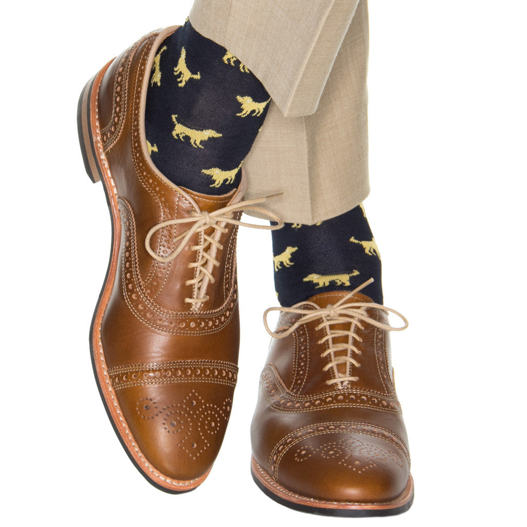 Navy-Yolk-Dog-Sock