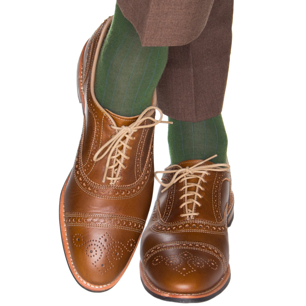 Green-Wool-Sock