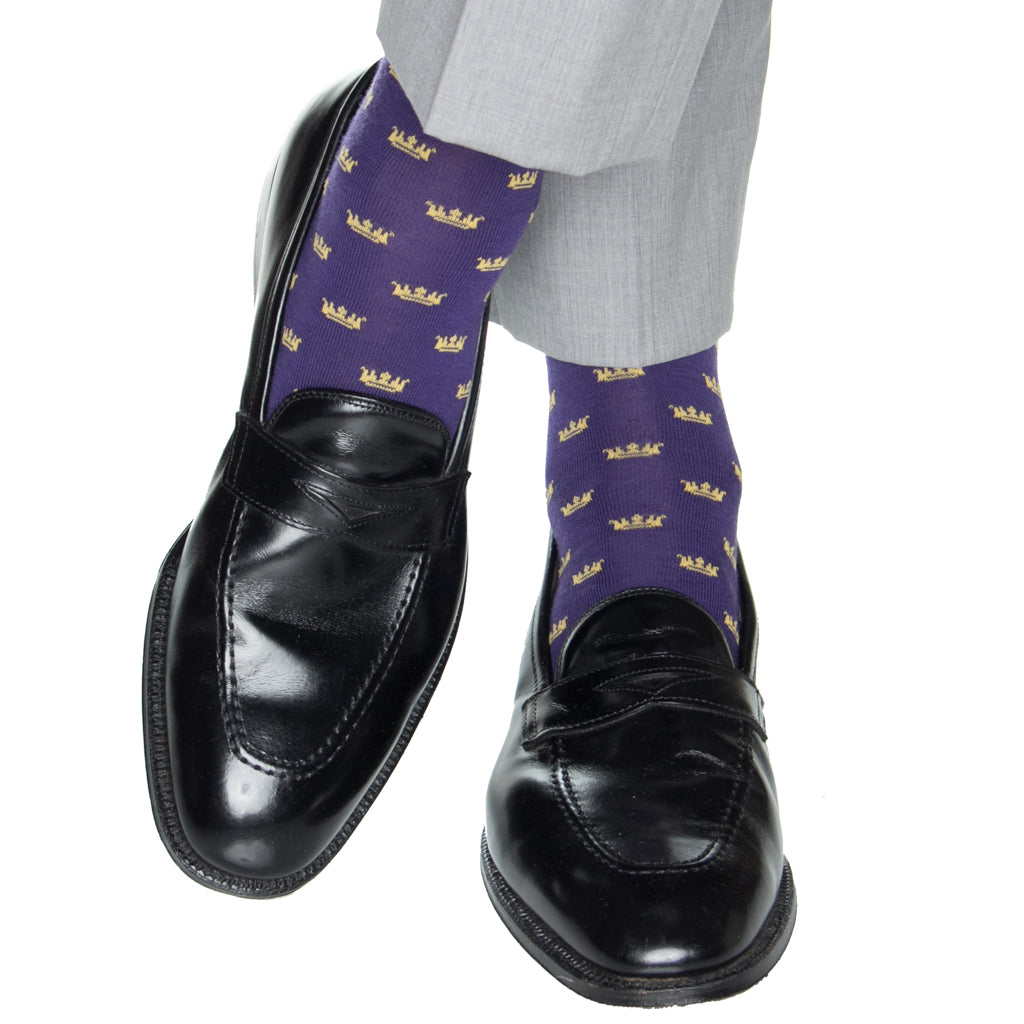 Crown-Sock