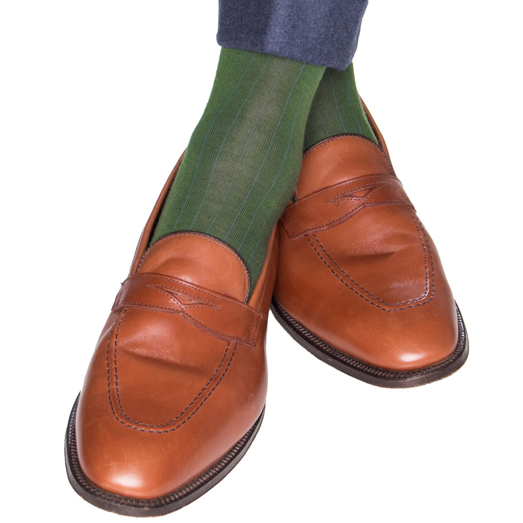 Green-Wool-Sock