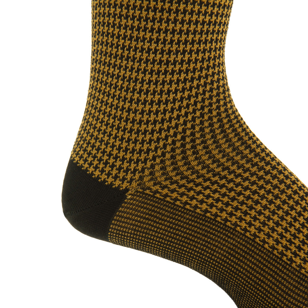 Houndstooth-Sock