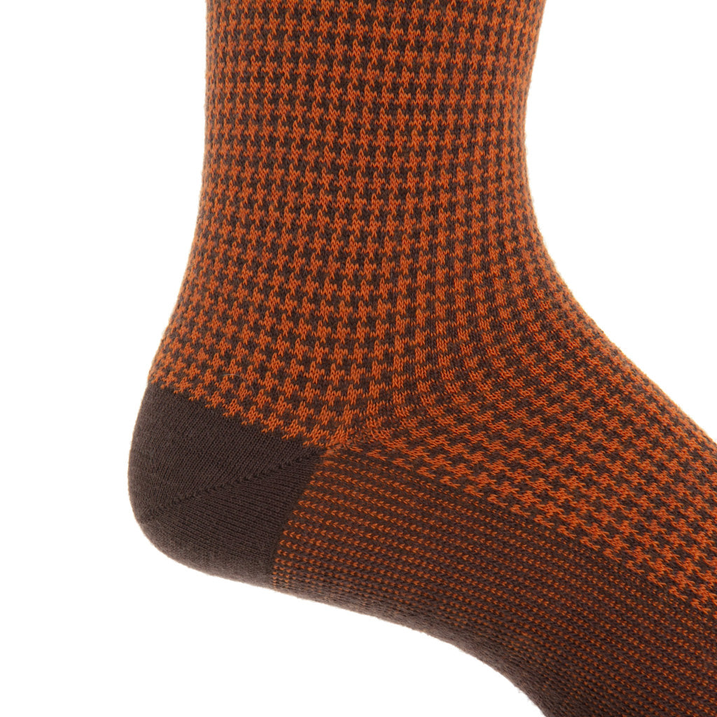 Wool-Brown-Sock