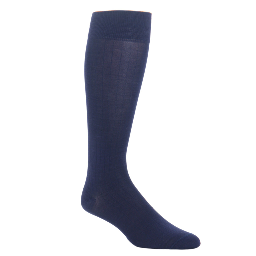 Navy-Solid-Sock