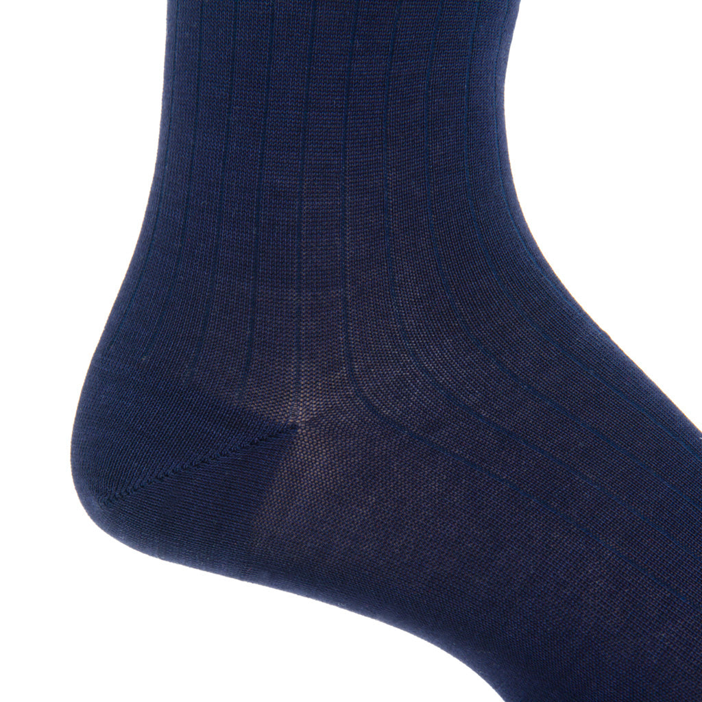 Mens-Navy-Sock
