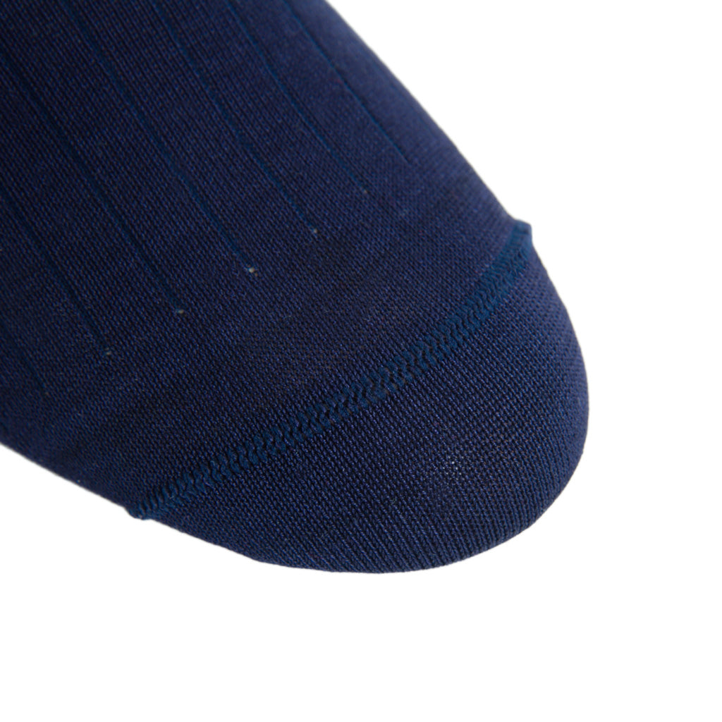 Navy-Cotton-Sock