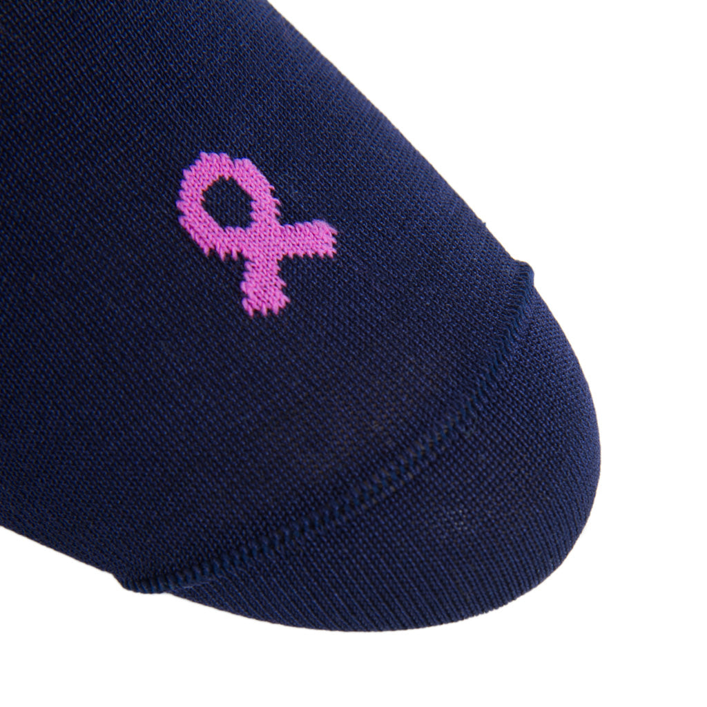 Pink-Ribbon-Sock