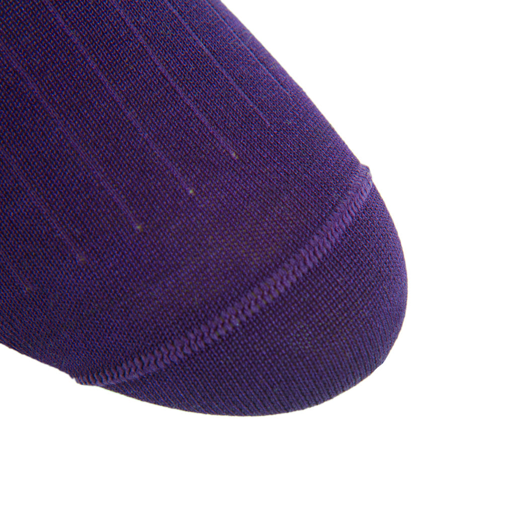 Mens-Solid-Sock