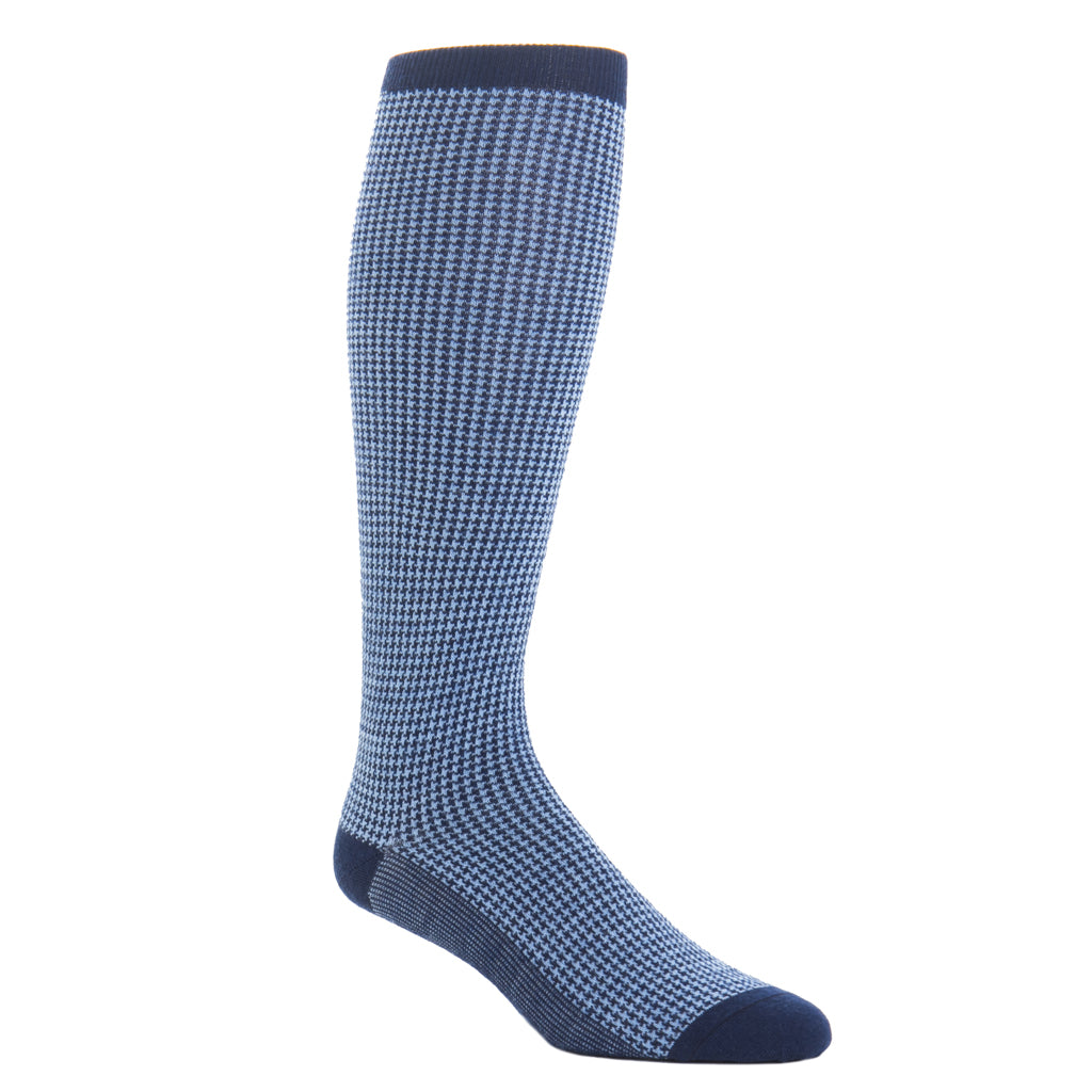 Navy-Sky-Houndstooth