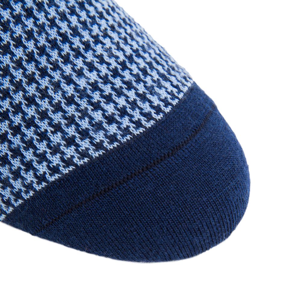 Houndstooth-Sock